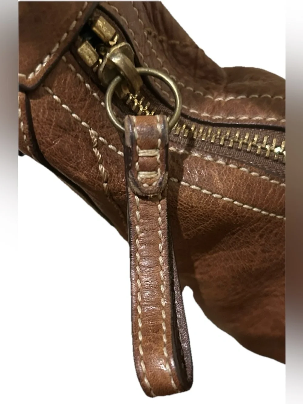 Coach Brown Leather Hobo Shoulder Bag - Picture 10 of 14